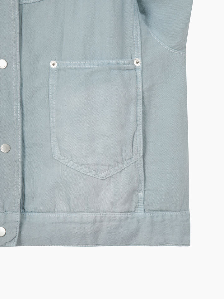 JACKET - sisley k giacche e giubbotti - Azurblau | Sisley K image number 4